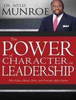 Power of Character in Leadership - Myles Munroe.pdf